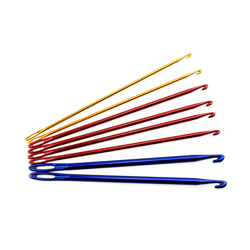 2 75 6 0 мм алюминиевые спицы для вязания творчества тунисские крючки ручной