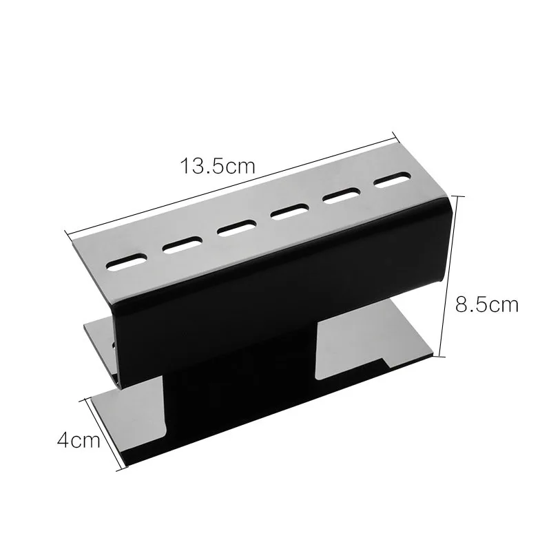 Пинцет для ресниц акриловый держатель хранения 6 шт. инструменты наращивания