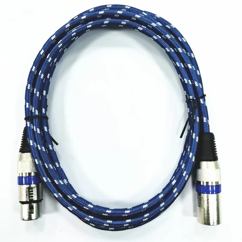 Кабель-удлинитель XLR 3 Pin M/F папа мама | Электроника