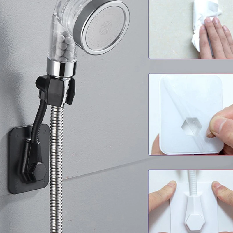 Держатель для душа Универсальный не присоска держатель душевой лейки кронштейн