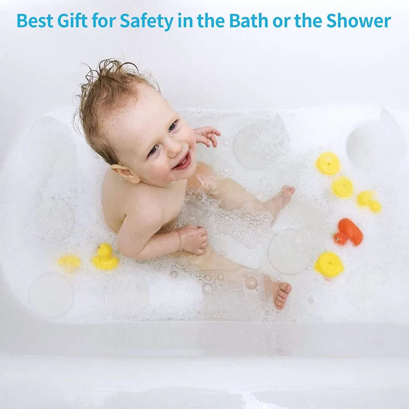 10 шт. диаметром круглая самоклеящаяся Нескользящая наклейка для ванной и душа