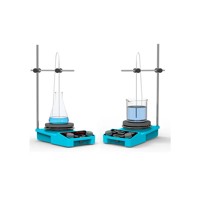 

China Heqi Manufacturer digital magnetic stirrer
