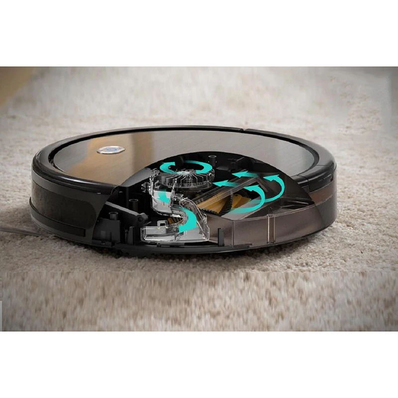 XMX Filter запасные Боковые Щетки Для Ecovacs Deebot N79 N79S Conga Excellence 990 пылесос|Запчасти для