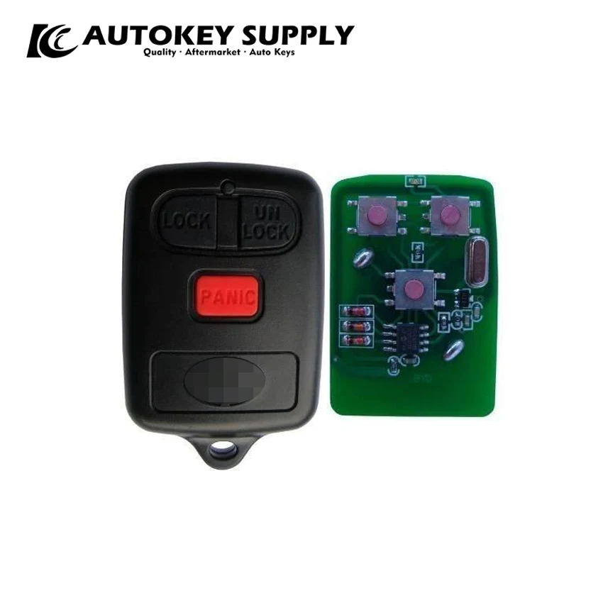 

For Toyota 3 buttons key fob complete 315MHz AKTYC303