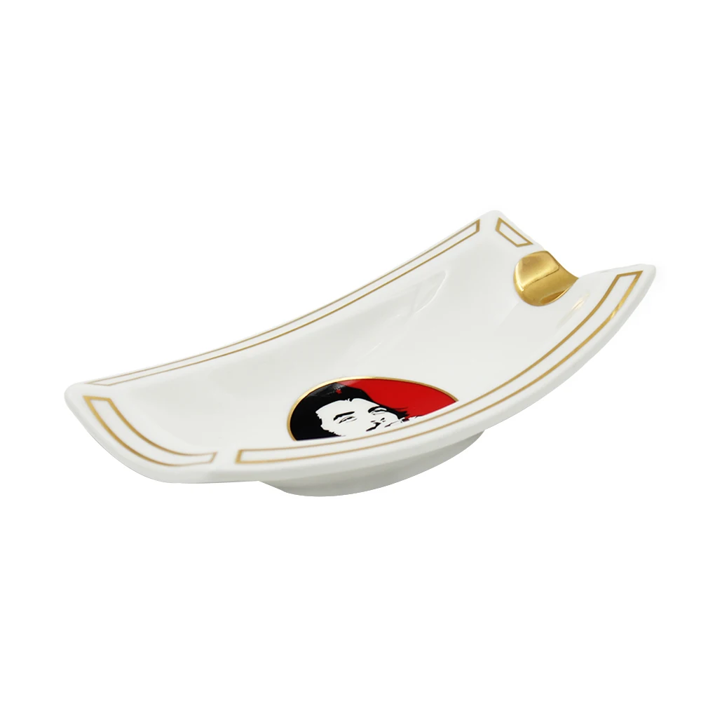 3 цвета сигарная пепельница один настольная керамическая подходит для хранения 1