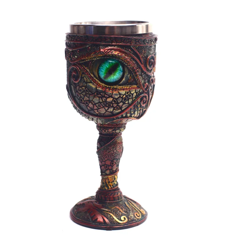 Кофейные кружки dragon eyes из нержавеющей стали классные чашки и чашка посуда для