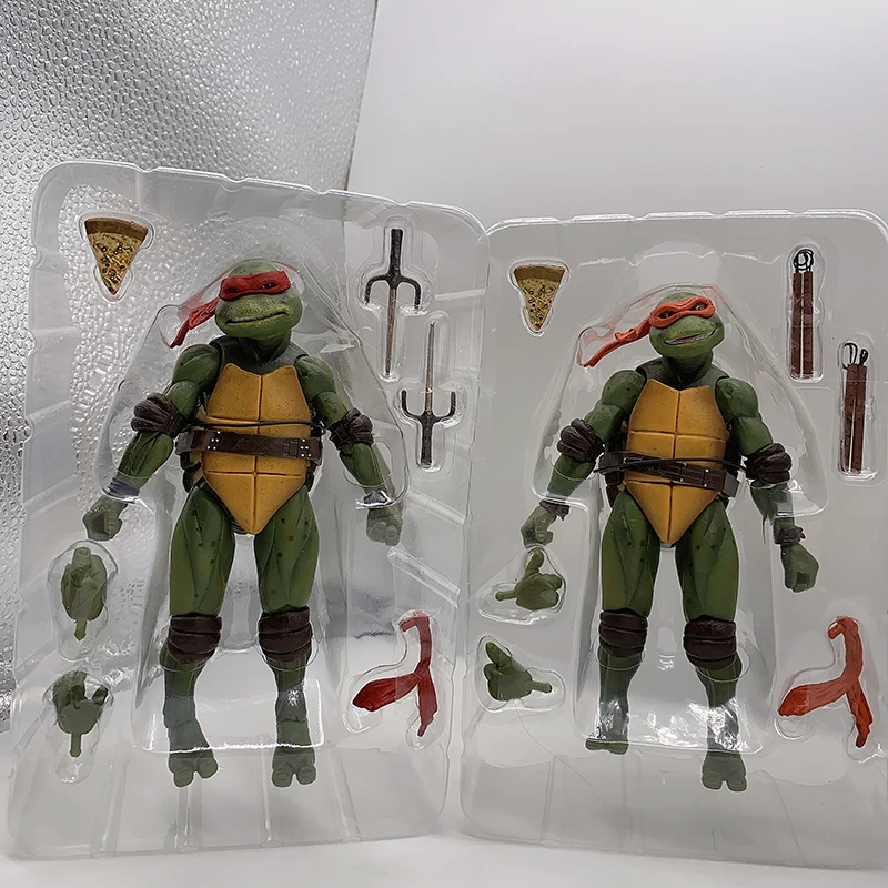 Классический фильм черепахи NECA 1990-е фигурка Леонардо Рафаэль Микеланджело