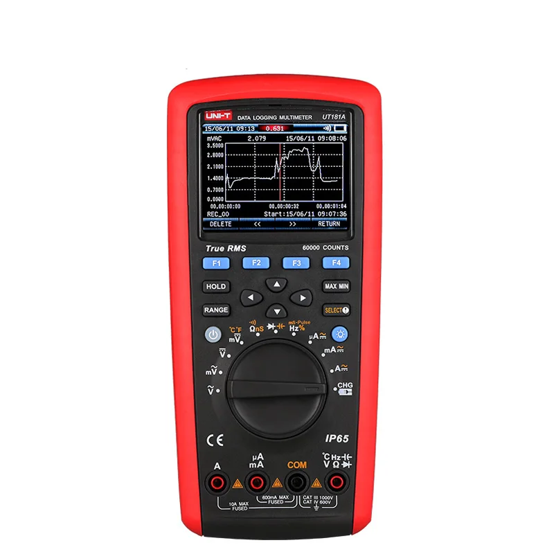

UNI-T UT181A True RMS Datalogging Best Smart Tester Low Price Digital Multimeter Trend Capture