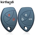 Kirtlandi 2 3 кнопки силиконовый чехол сигнализация Кобра для Renault Logan для Малайзии Toyota Truguard VG пульт дистанционного чехол, держатель для ключа