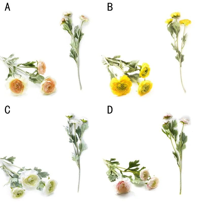 Искусственные цветы искусственные букет цветов лотоса искусственный цветочный