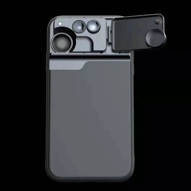 Для IPhone 11 PRO Max мобильный телефон объектив широкоугольный Макро Рыбий глаз