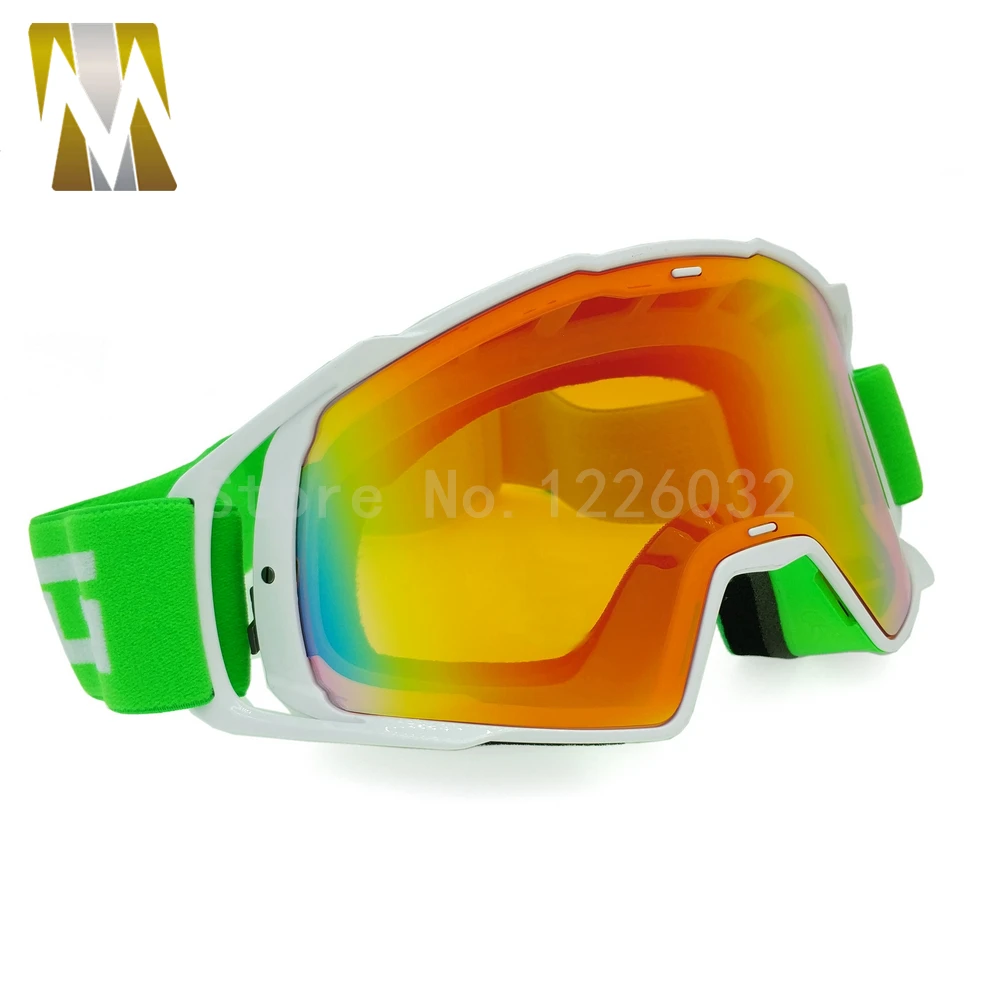 Очки для мотокросса профессиональные мотоциклетные гоночные очки черные