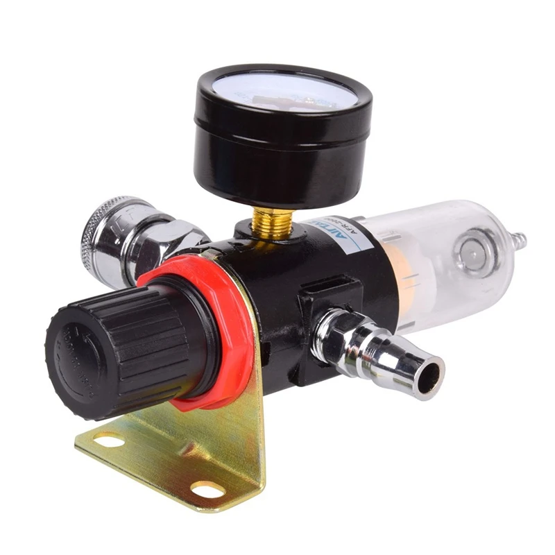 1/4 дюймовый воздушный компрессор фильтр масляный водоотделитель ловушка Набор