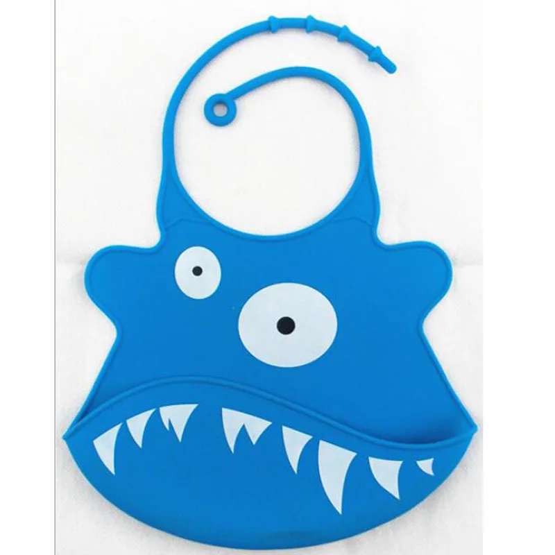 Baby Products Maternal And Child Bib Supplies Silicone Mouth Water Pockets To Eat Saliva Towel | Детская одежда и обувь