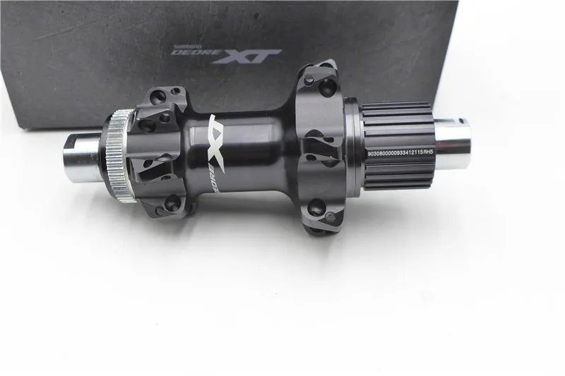 Shimano DEORE XT M8110 BS ступица MTB велосипед 12 Скоростей 28H Центральный замок 148x12 мм 110x15