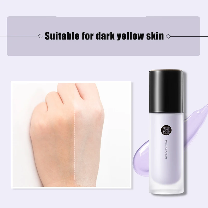 

Makeup Primer Moisturizing Oil-control Cover Blemishes Facial Skin Care Isolation Cream STTX889