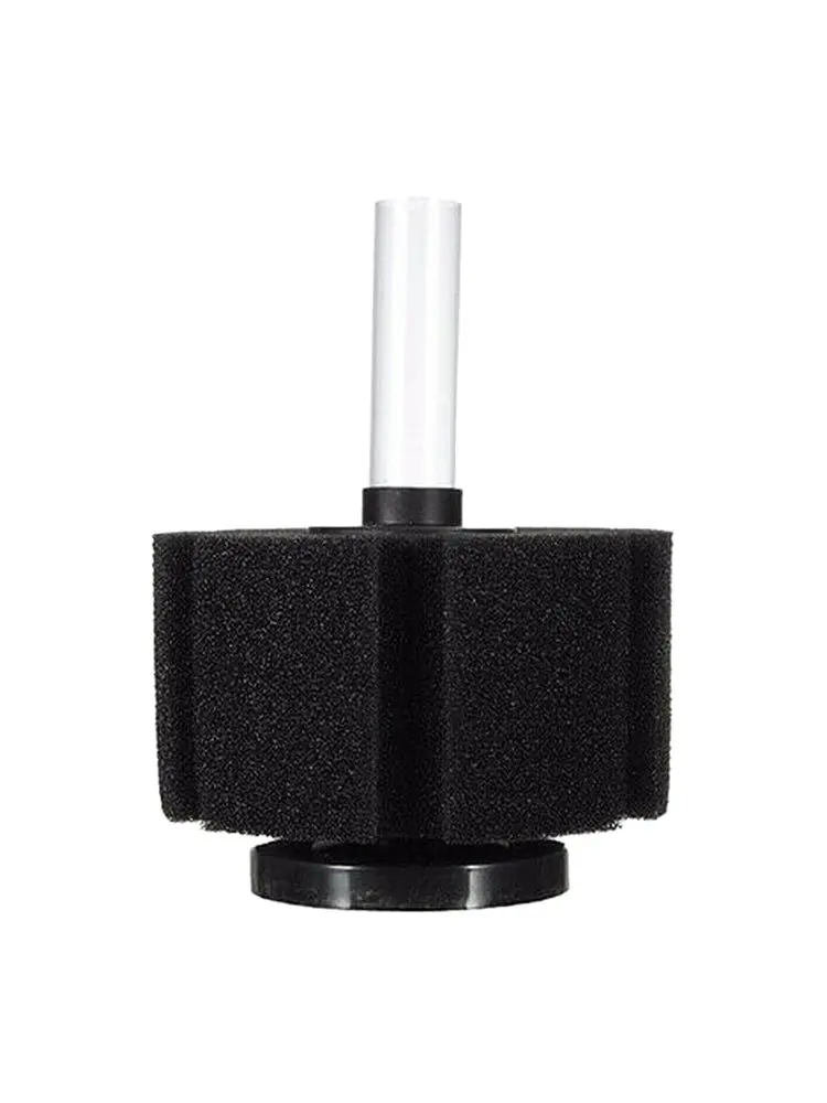 Аквариумный биохимический фильтр с губкой для аквариума воздушный насос