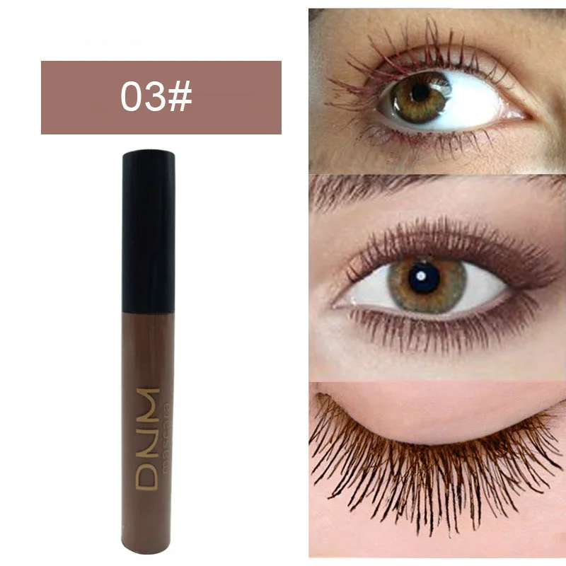 

Newly Silk Fiber Mascara Natural Long Thick Curling Eyelash Not Blooming Mascara CLA88