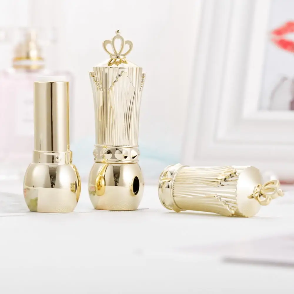 5 шт./лот пустые тюбики для помады сделай сам колпачок в форме короны