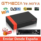 Full HD спутниковый ресивер Gtmedia v8 nova Gtmedia v8X приемное устройство отправить из Испании быстро такой же, как и Gtmedia V9 супер DVB-s2