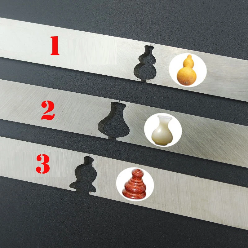 Фрезерный нож для токарного станка Искусственный деревянный фрезерный в форме