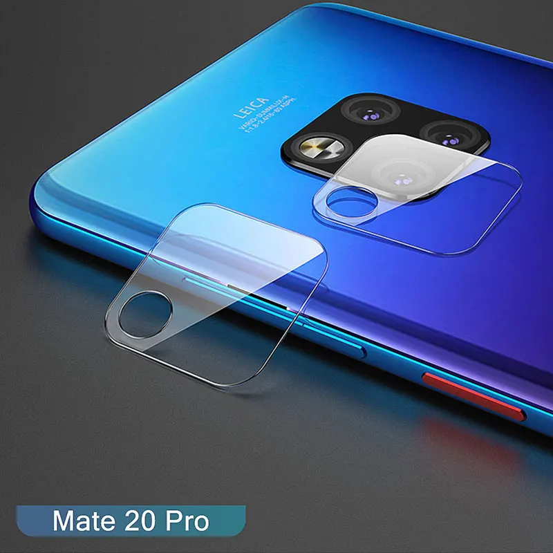 2 шт. прозрачная пленка для объектива из закаленного стекла Huawei Mate 20 10 Pro 9 Lite 20X