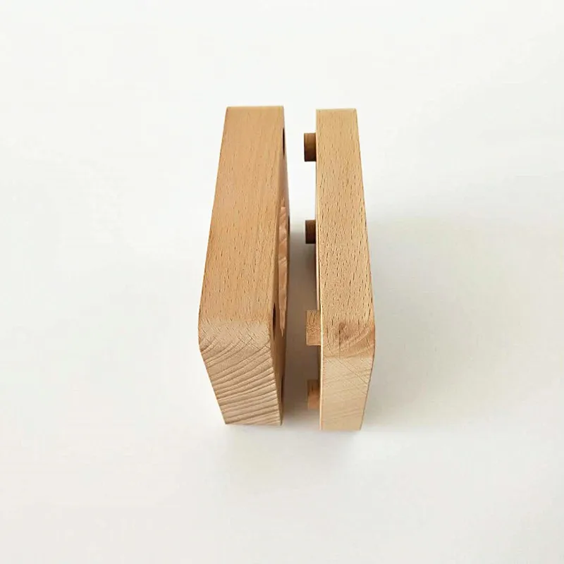 2 шт./компл. деревянный Зеленый бисквит сделай сам| |