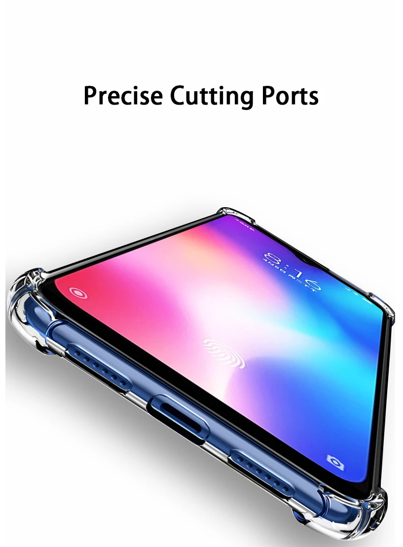 Для Xiaomi Redmi Note 8 Pro Чехол для Note7 MI 6X 8SE 9 9SE противоударный чехол 7 7A 8A полная