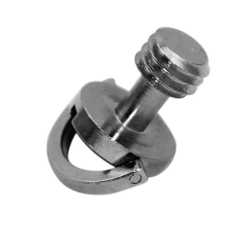 Аксессуары для штатива 3/8 дюйма Винт камеры D Ring адаптер быстрого крепления