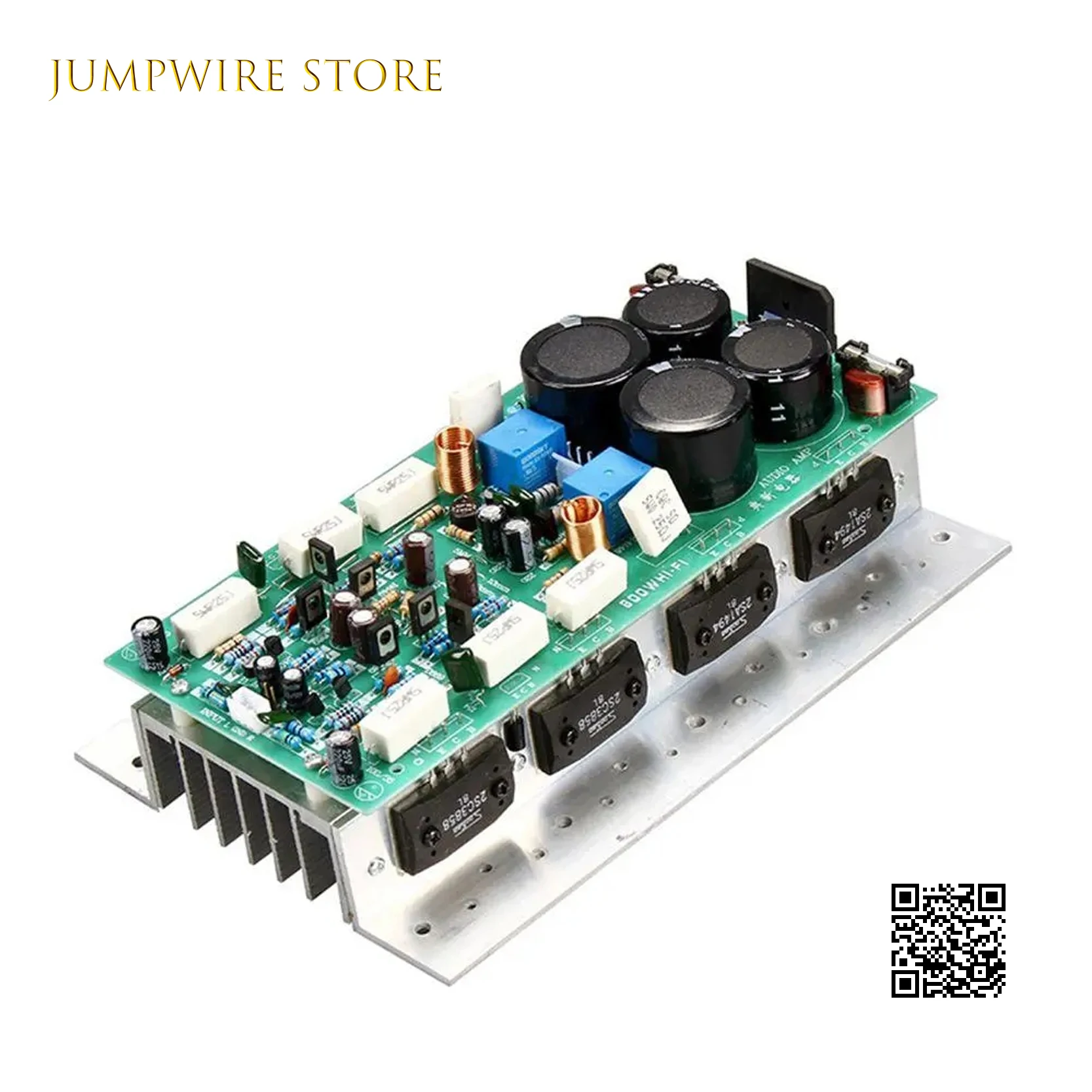 SanKen 1494/3858 High Power HIFI Audio Amplifier Board Dual Channel 450W+450W Stereo Amp Mono 800W Amplifier Board For Sound DIY