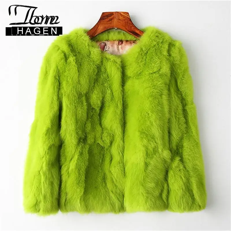 Женское зимнее длинное плюшевое пальто с длинным рукавом | Женская одежда