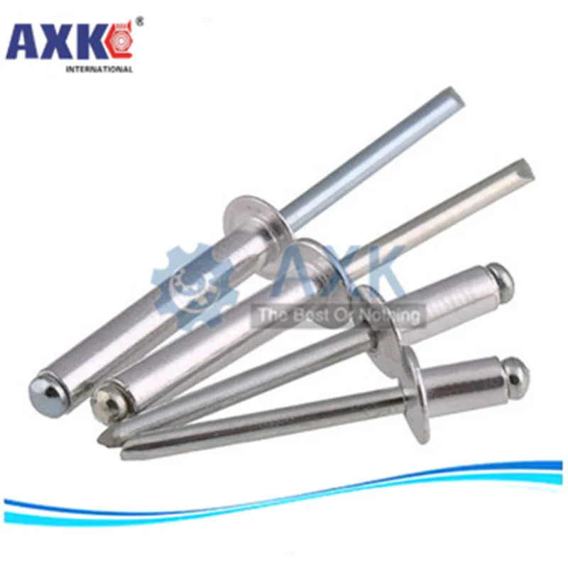 Luhuichang M5 Алюминий гриб винт вытягивании заклепок Break оправки слепых ногтей