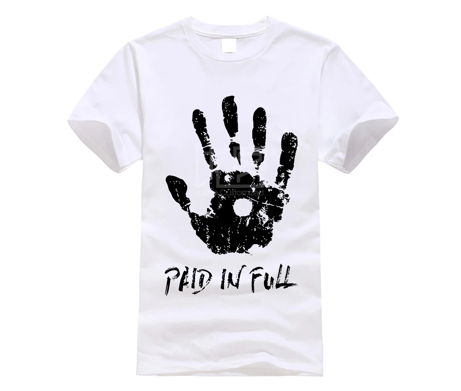 Брендовая мужская рубашка с принтом Иисус полностью христианская вера