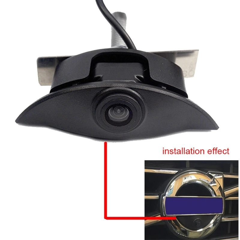 Car Logo Front View Camera Hd Night-Vision Parking Embedded for Volvo S40 S80 XC60 XC90 C70 V40 V50 V60 | Автомобили и мотоциклы