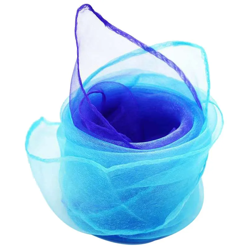6Pcs Candy Color Gymnastics Scarves Outdoors Games Toys for Kids Dancing Juggling Towels Sports Interactive Square Dance Gauze | Игрушки и
