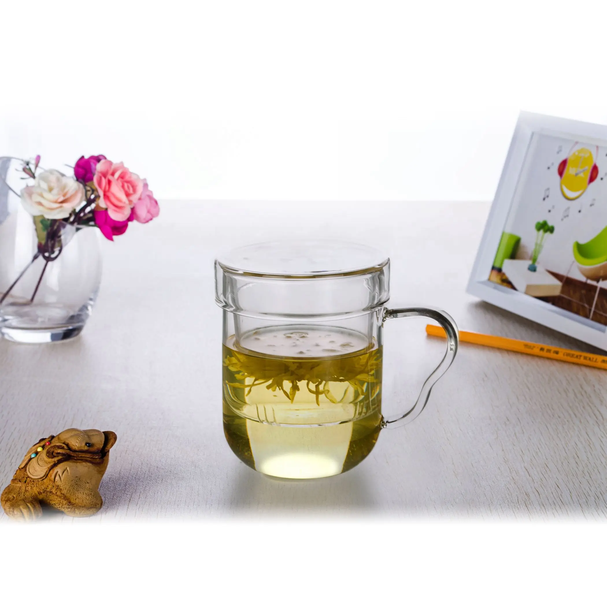 1 шт. различные формы жаростойкий Стекло Чай горшок чашки воды с заварки|cup of tea|glass