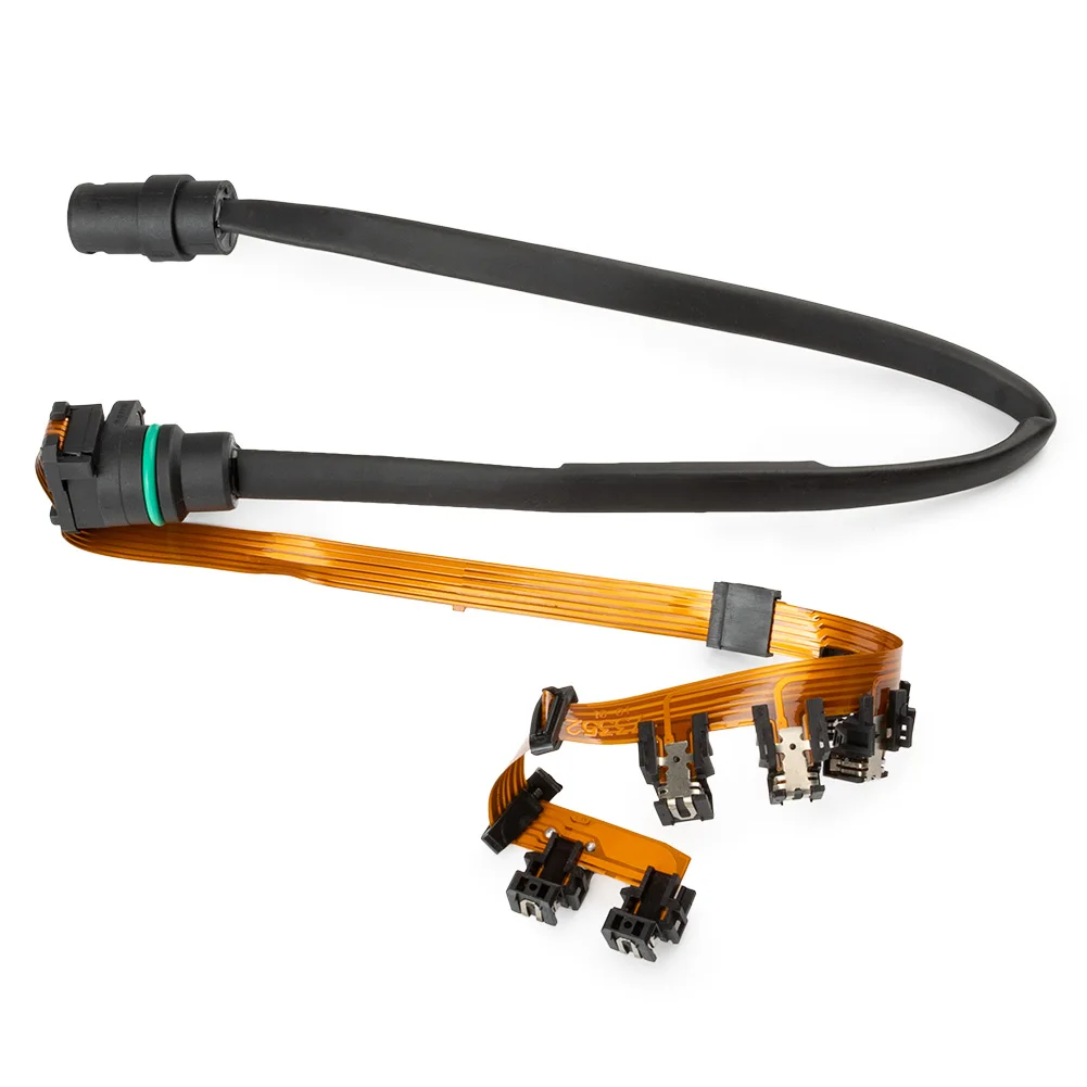 

01M325283A 01M927365 Automatic Internal Transmission Valve Body with solenoid and Wiring Harness For VW Jetta Golf Beetle