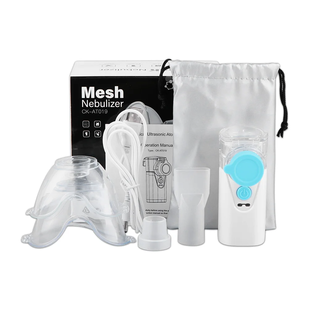 

Ультразвуковой распылитель с USB, портативный увлажнитель, распылитель, испаритель, испаритель для взрослых, детей, Детский Ингалятор, распы...