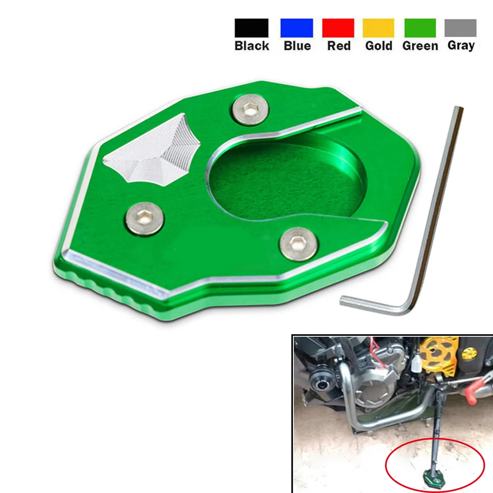 Подставка для KAWASAKI ZX6R ZX10R Z1000/SX Z800 Z900 Z650 Z750 Z900RS NINJA1000 650R ER6N ER6F|Накладки и декоративные молдинги| |