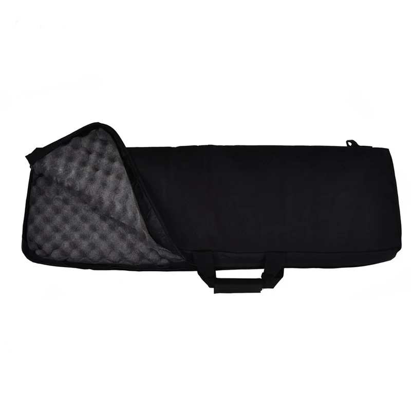 hunting bags 85cm/100cm Tactical Hunting Rifle Carry Protection Shoulder pack rifle Case Hand Bag Backpack black tactical gear | Спорт и