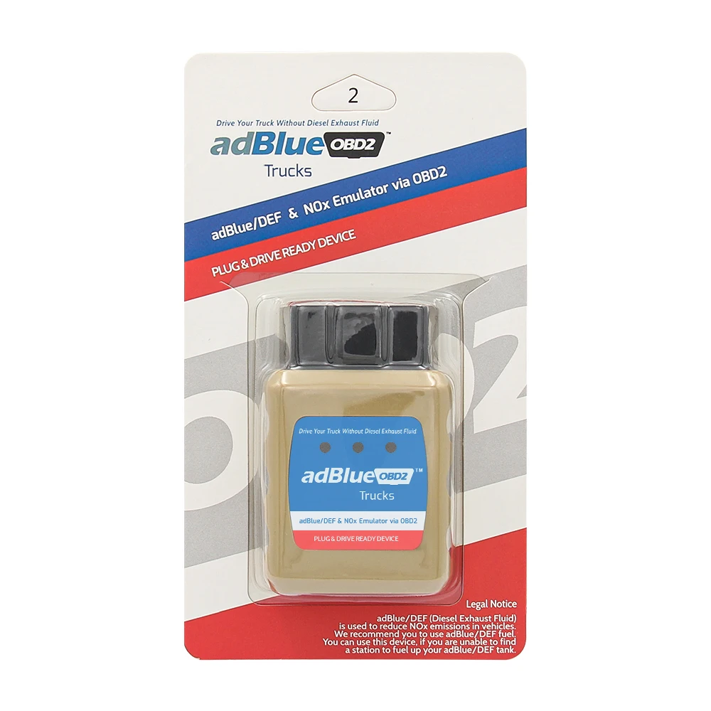 Эмулятор Adblue OBD2 для EURO 4/5 Volvo Scania эмулятор AdBlueobd2 RENAULT/IVECO/DAF Ad синий - купить по