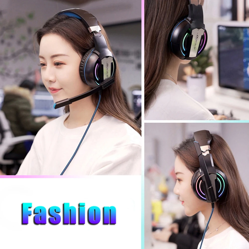 

New Wireless Headphones Bluetooth Headset adjustable Stereo Headphone Gaming Earphones With Microphone For PC Mobile phone
