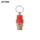 1 шт Новинка 14 ''8 кг BSP воздушный компрессор предохранительного клапана Давление помощи регулятора