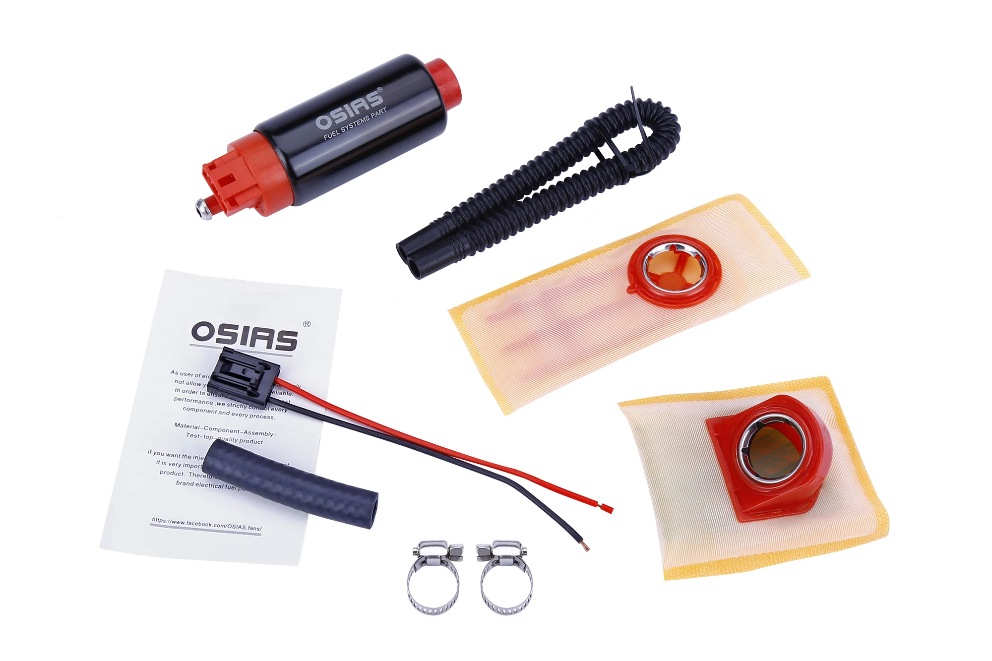 Топливный насос OSIAS 340LPH для BMW E30 E36 318i 320i 323i 325i 330i M3|Топливные насосы| |