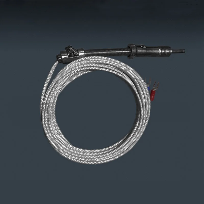 Температурный Зонд K типа датчик с корпусом Датчики термопары высокой