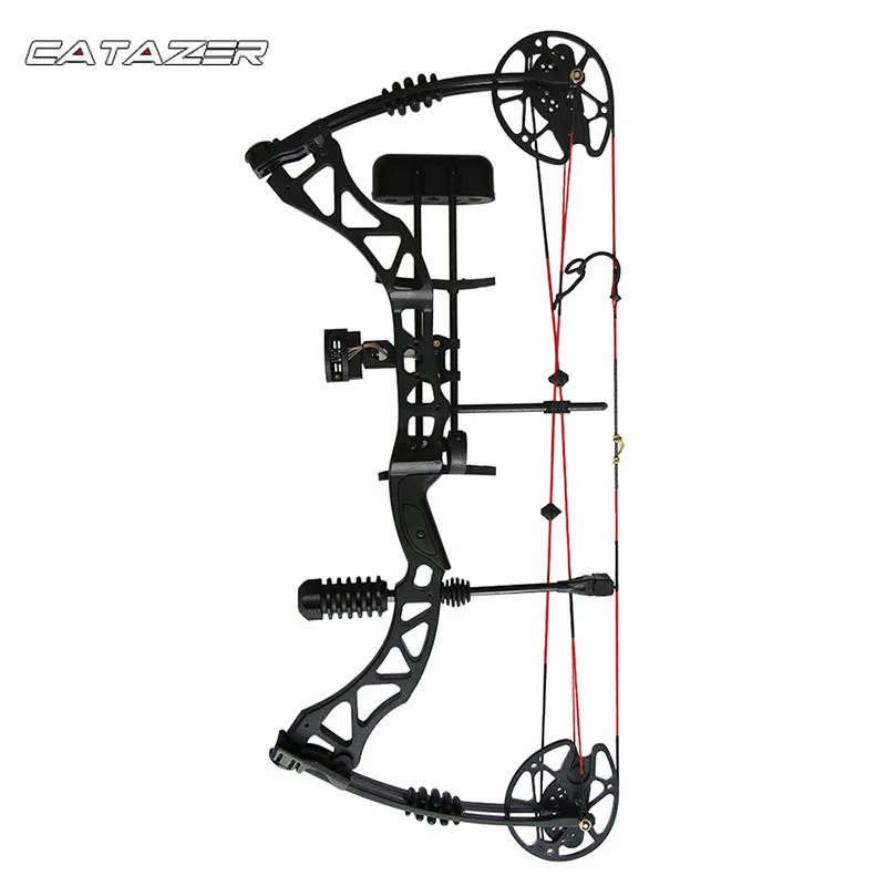 

Набор стрел для лука 35-70 фунтов, композитный шкивной лук и набор стрел, Уличное оборудование для стрельбы из лука и рыбы, металлический матер...