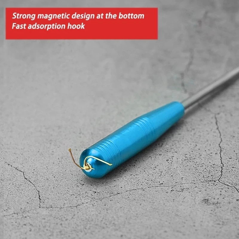 Новый инструмент для удаления рыболовных крючков из нержавеющей стали