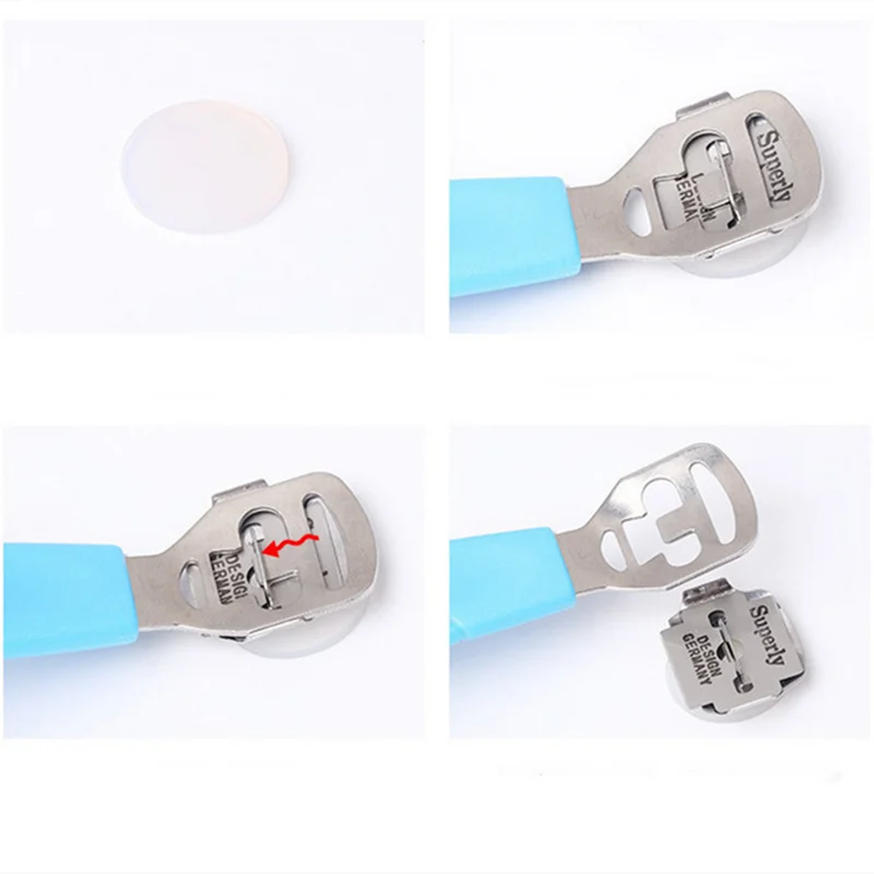 Набор для маникюра и педикюра ногтей 8 шт. рашпили скребок удаления омертвевшей