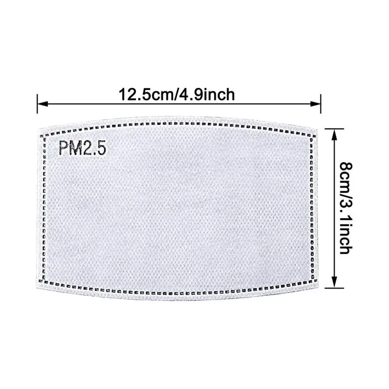 Funky Retro Pattern Face Mask Adjustable Washable Cotton Anti Dust Filter Reusable Mascarilla | Аксессуары для одежды