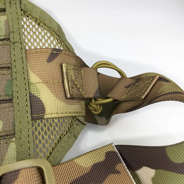 Outdoor Sports Tactics Multifunctional Leg Guard Board Bag Sundries Bag 1000D Fabric TC0108